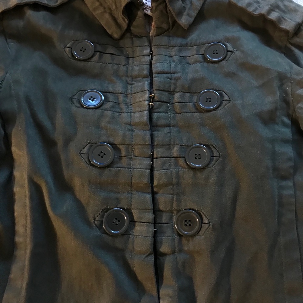 Women’s Doki-Geki Long Cargo Utility Jacket - Picture 2 of 5
